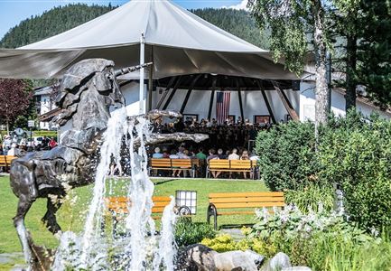 Amerikanische Gastkapelle im Kurpark
