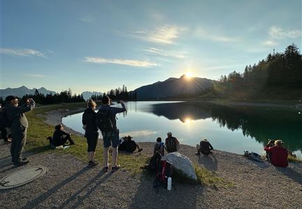 Sonnenaufgangstour am Gschwandtkopf