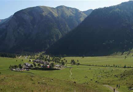 Eng Alm im Karwendel