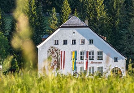 Ganghofermuseum in Leutasch