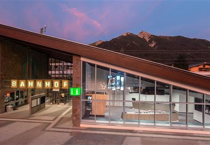 Informations- und Mobilitätszentrum Seefeld