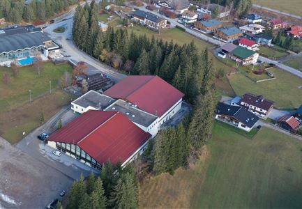 Luftaufnahme Wettersteinhalle