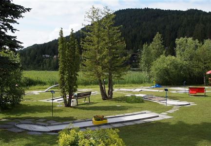 Minigolf- und Pit-Pat Anlage am Wildsee
