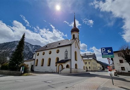 Pfarrkirche in Scharnitz