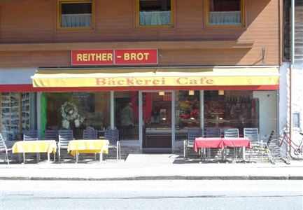 Reither Brot in Scharnitz im Sommer