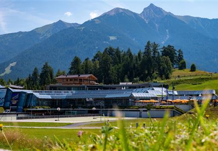 Sport- und Kongresszentrum Seefeld im Sommer