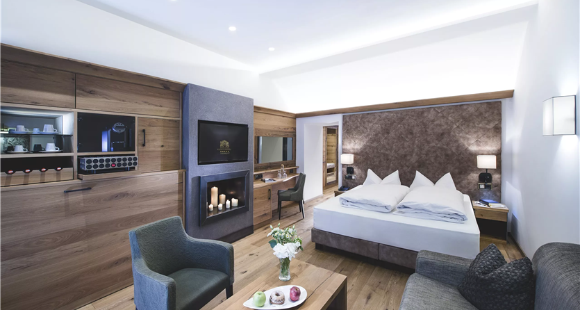 Suite Premium mit Gartenzugang und Terrasse
