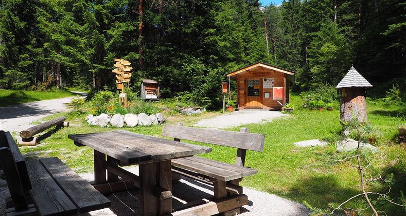 Bienenhotel in Reit bei Seefeld