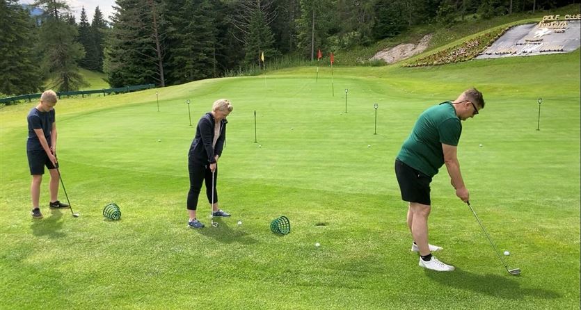Golf Schnuppern