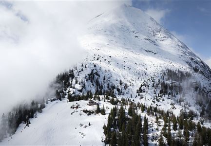 Schneeschuhwanderung: Weg Nr. S4: Zur Rauthhütte
