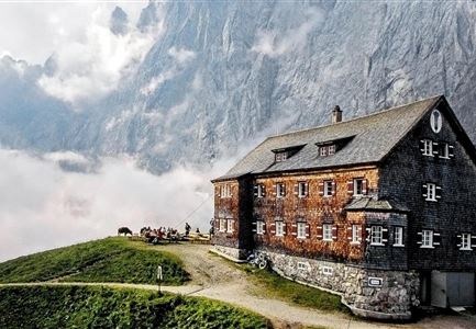 Falkenhütte neu