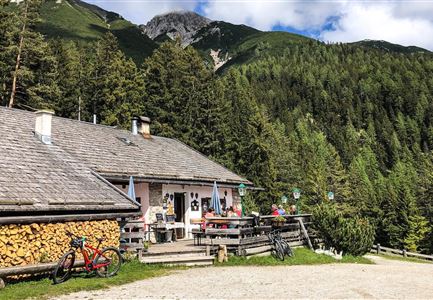 Reitherjoch Alm in Seefeld