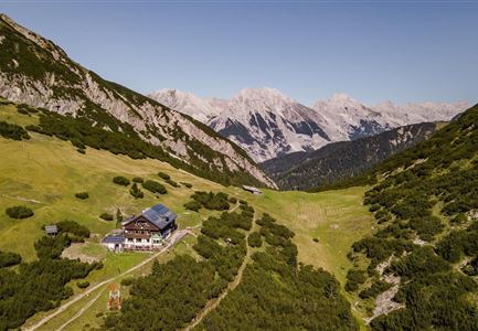 Wanderung zum Solsteinhaus